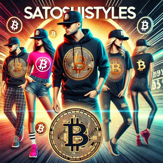 Embrace the SatoshiStyles: Our Latest Bitcoin Fashion Collection