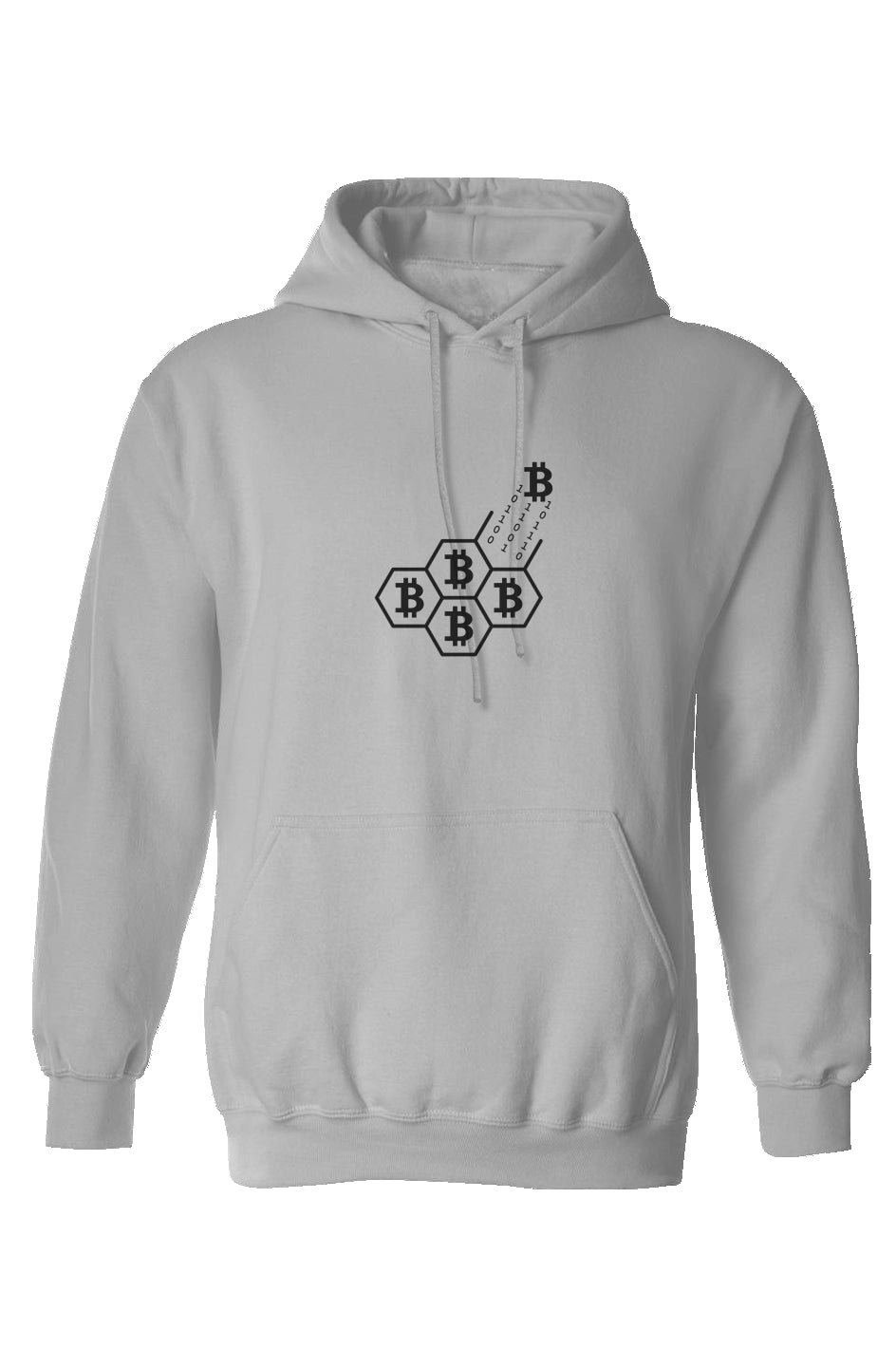 Luxury Blockchain BTC sweater