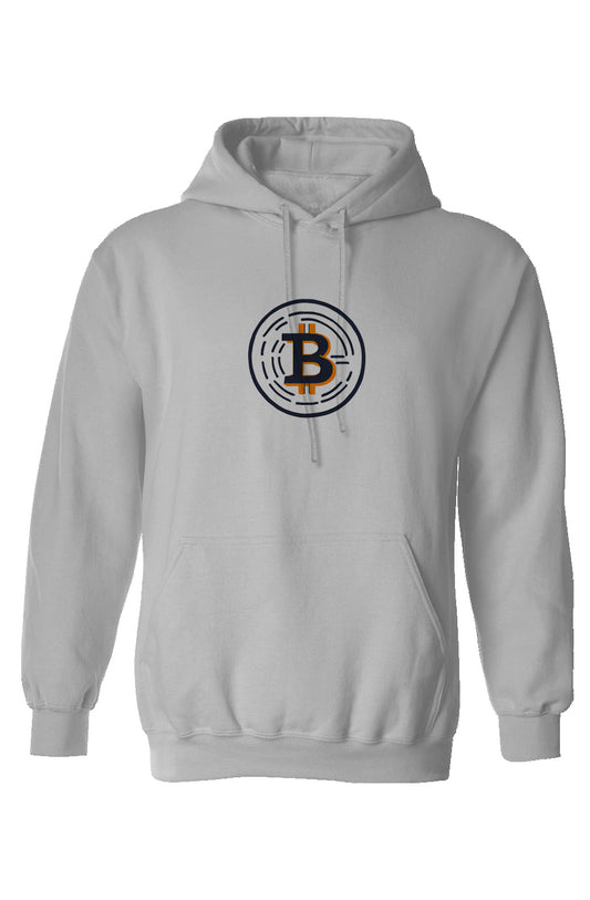 Luxury White BTC Sweater