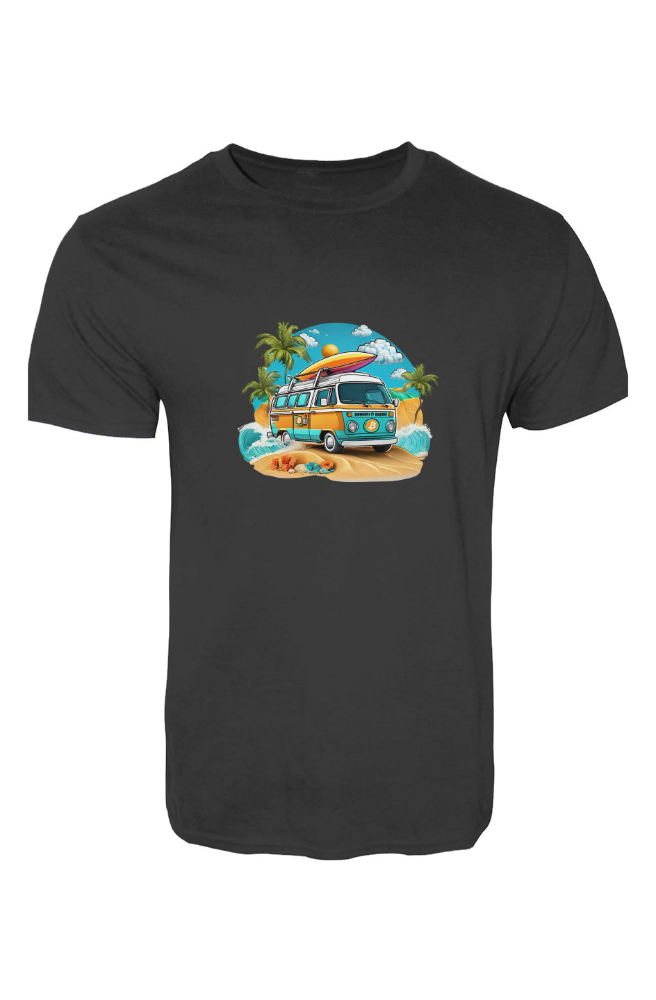 Bitcoin Beach Van