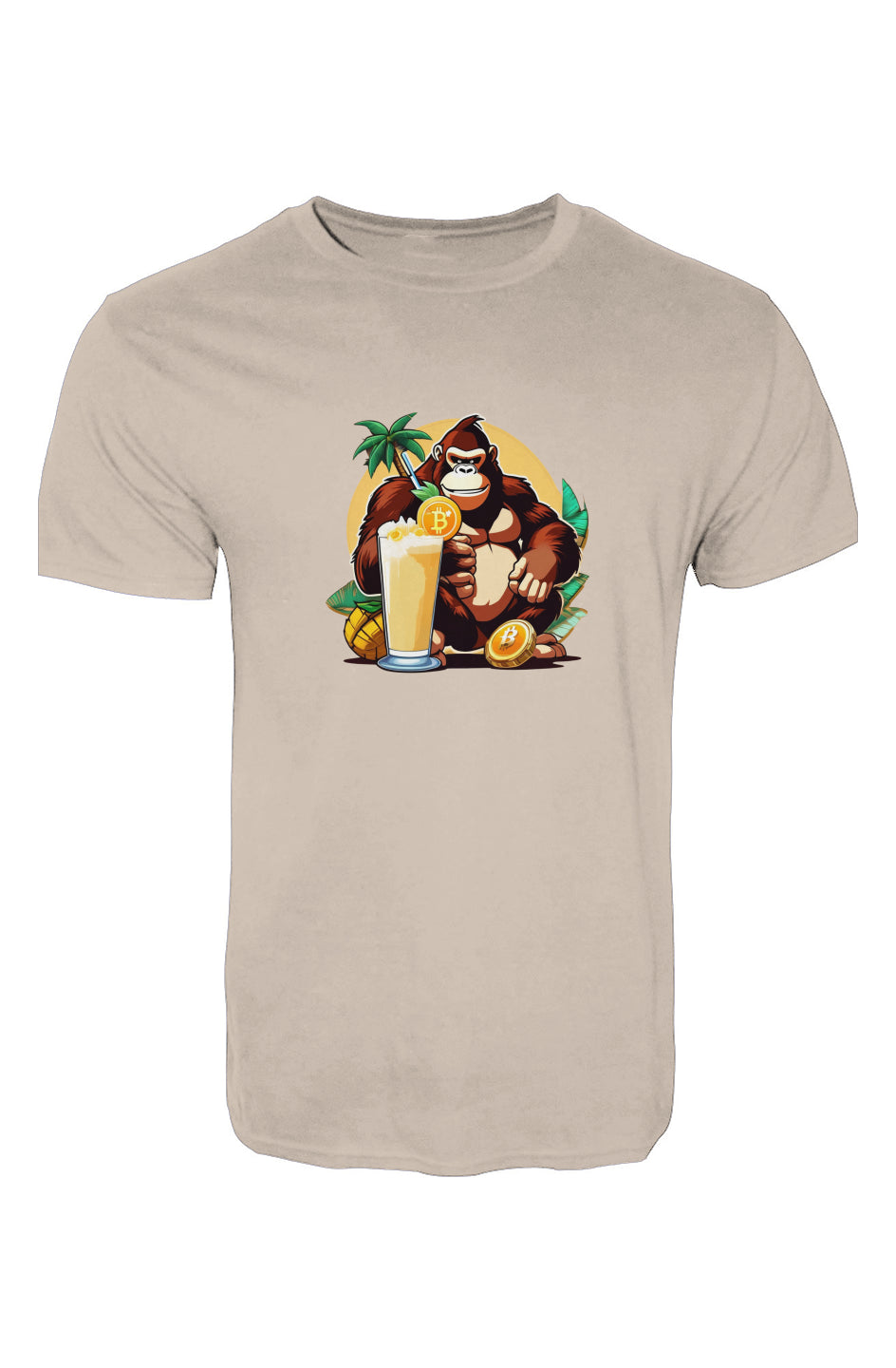 Donkey Kong Bitcoin Island