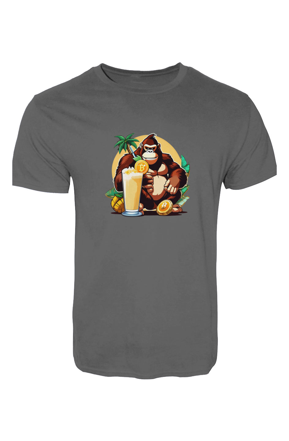 Donkey Kong Bitcoin Island