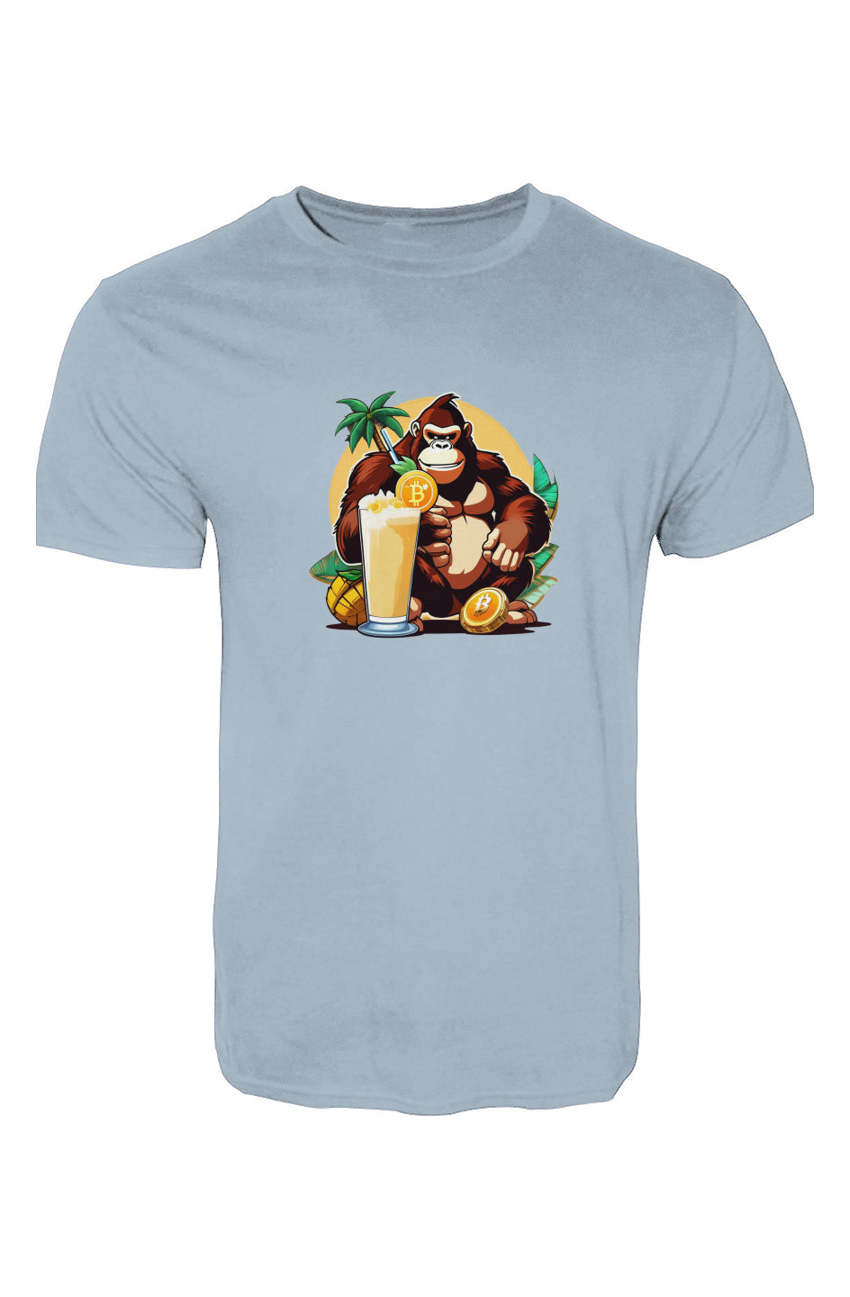 Donkey Kong Bitcoin Island