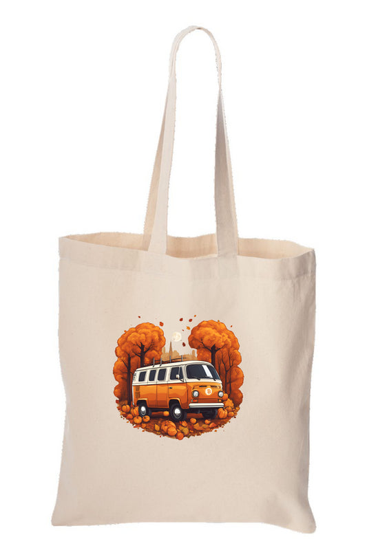 Basic Tote Bag van bitcoin