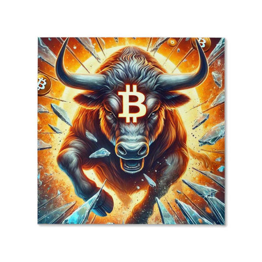 Bitcoin Bull: Breaking Barriers