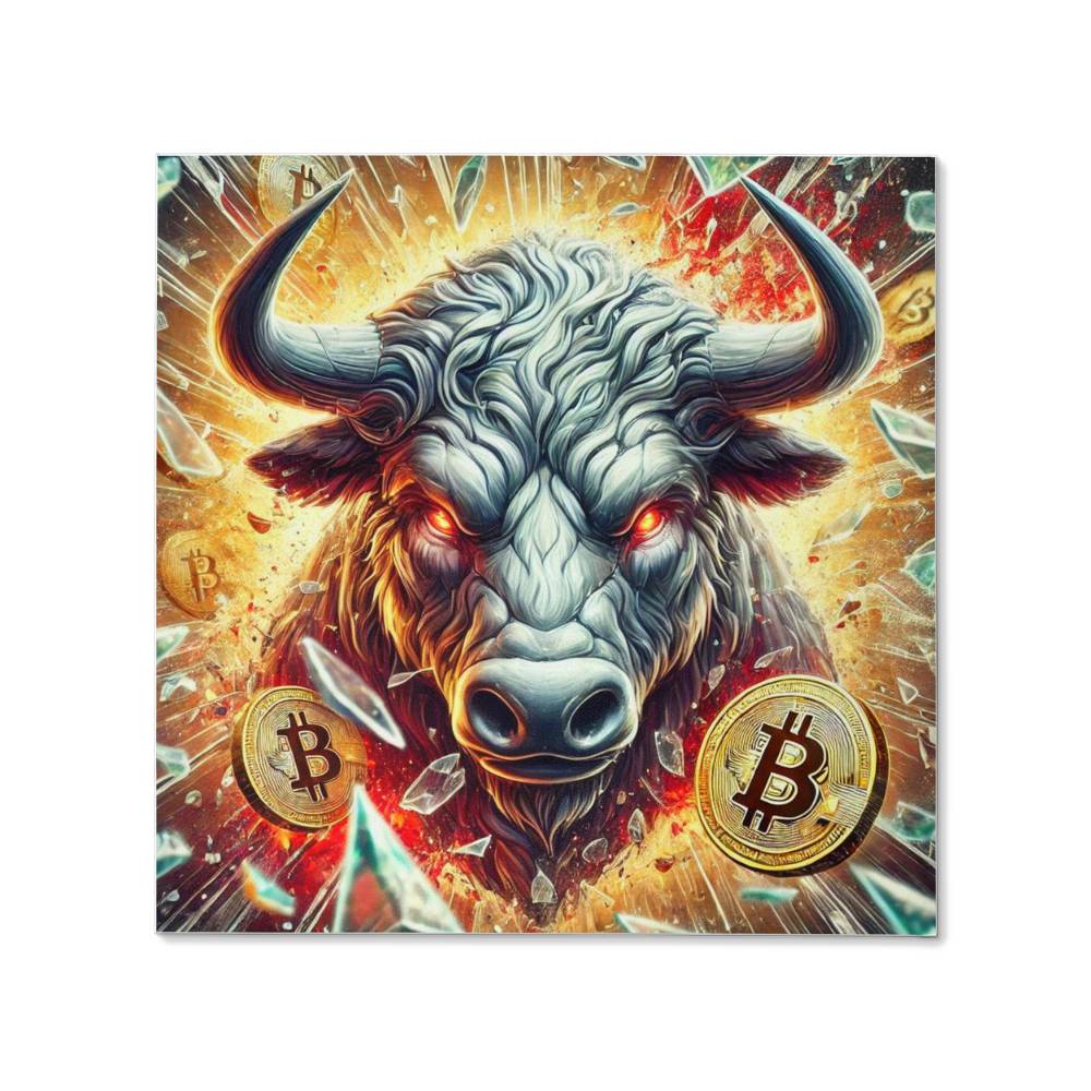 Erupting Bull: The Power of Bitcoin