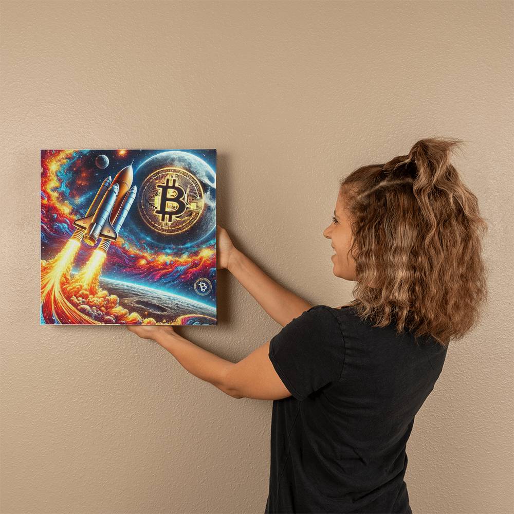 Bitcoin to the Moon