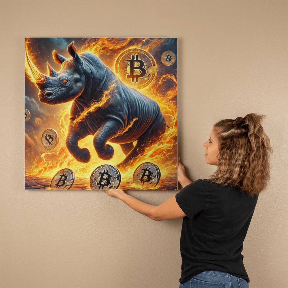 Fire Rhino: The Rise of Bitcoin