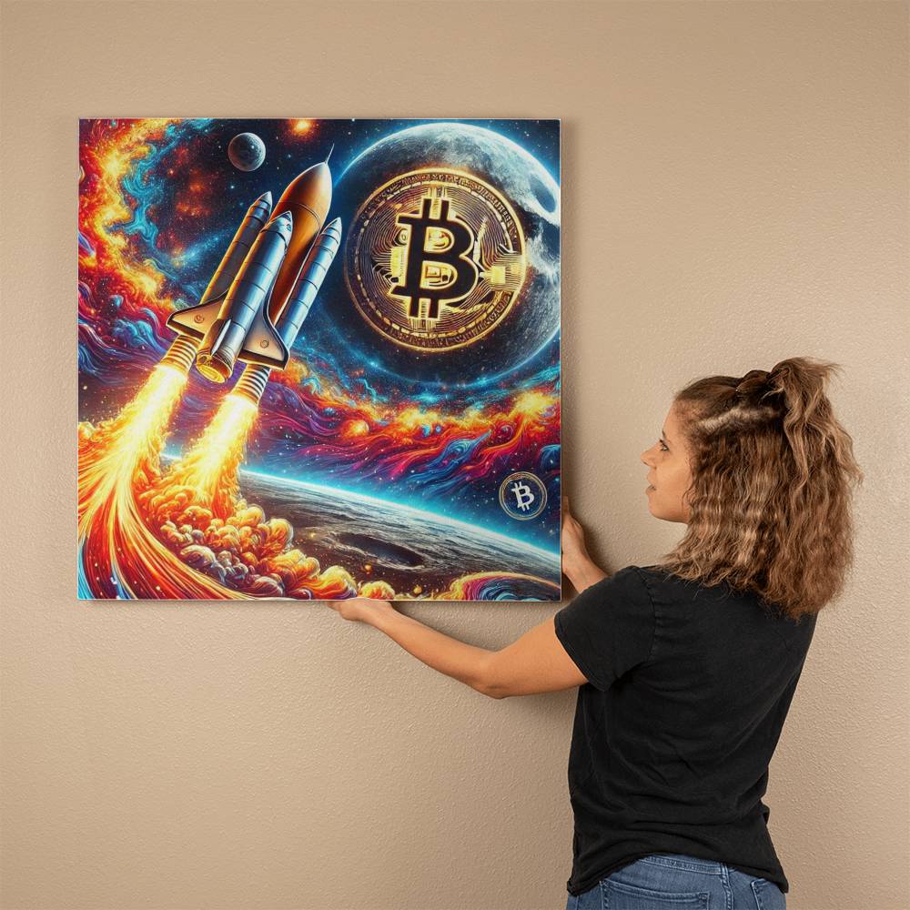 Bitcoin to the Moon