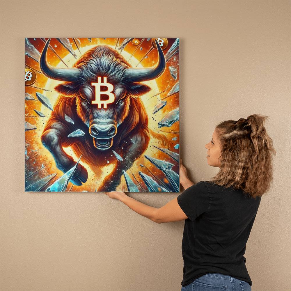 Bitcoin Bull: Breaking Barriers