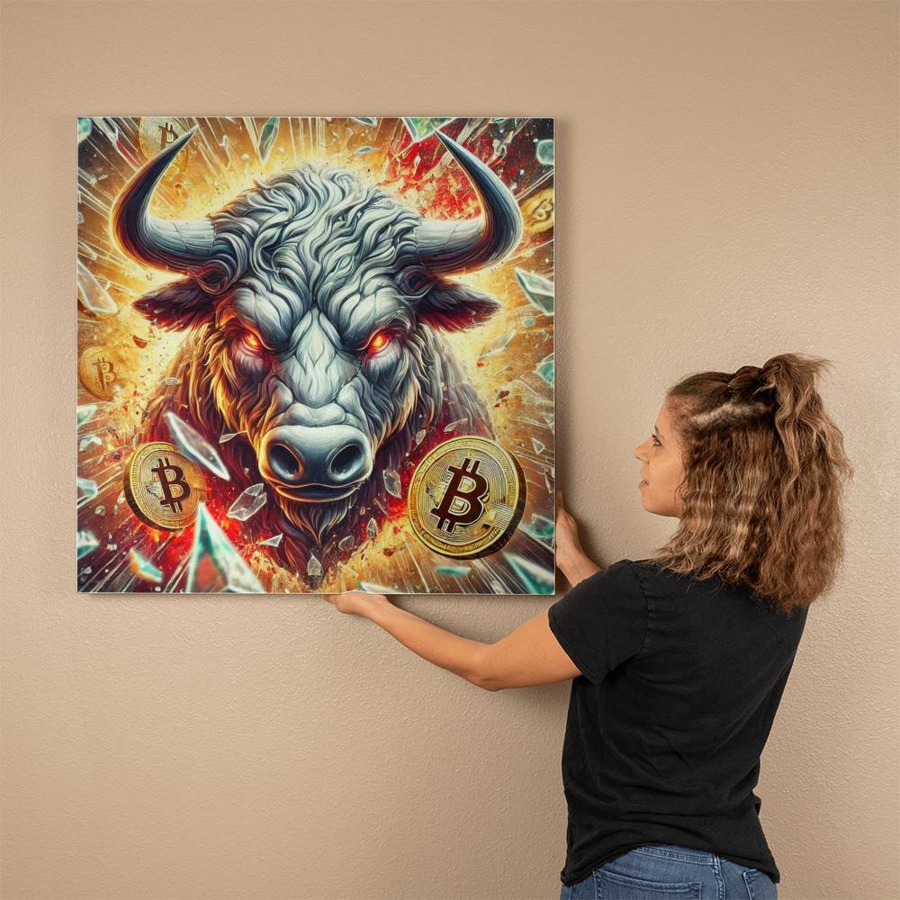 Erupting Bull: The Power of Bitcoin