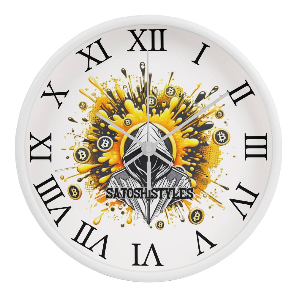 Clock SatoshiStyles