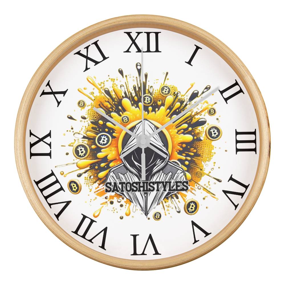 Clock SatoshiStyles