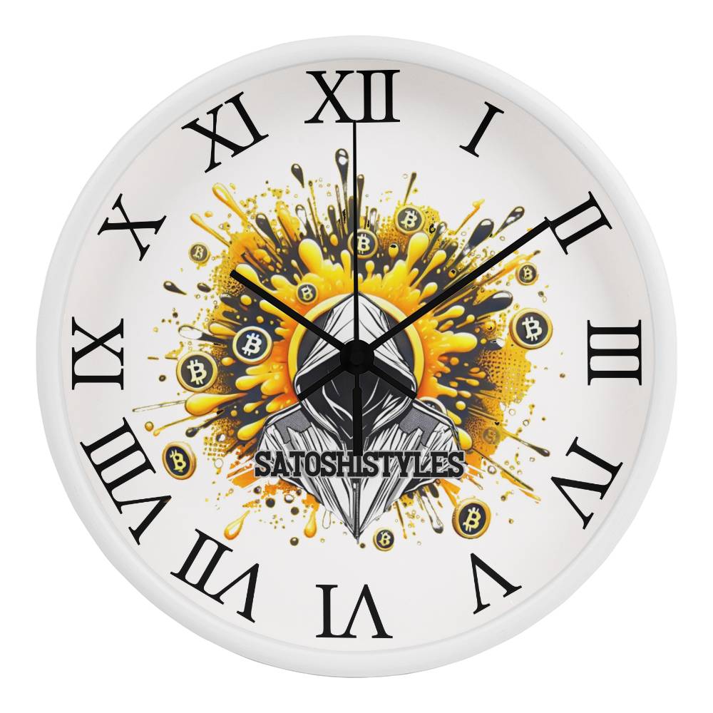 Clock SatoshiStyles