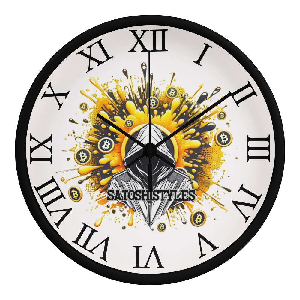 Clock SatoshiStyles