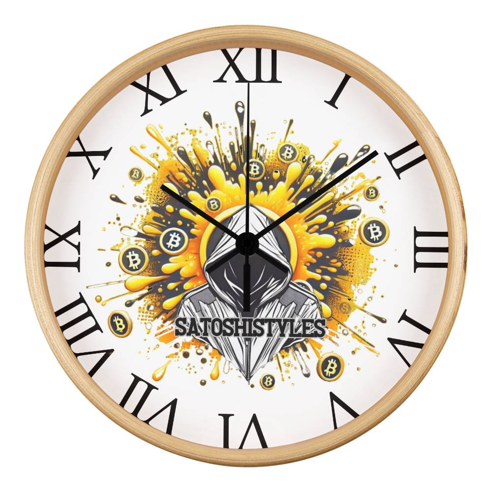 Clock SatoshiStyles