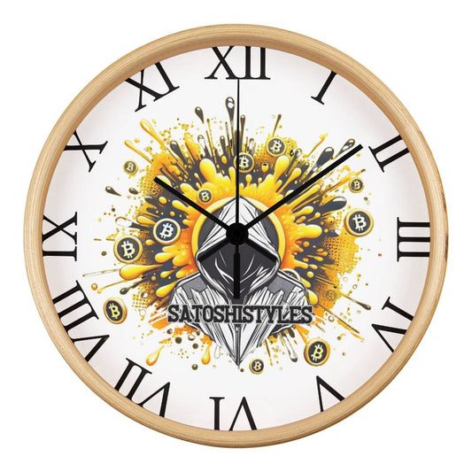 Clock SatoshiStyles