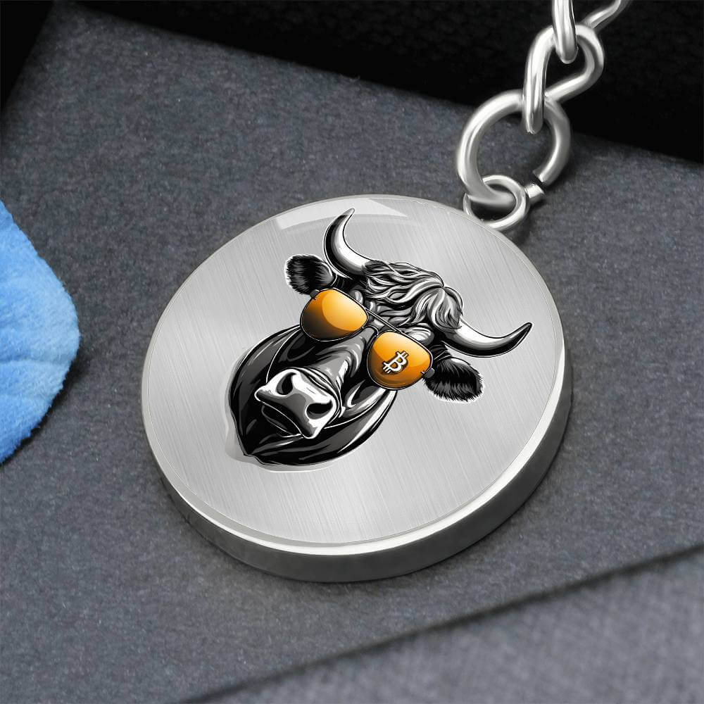 Bitcoin Bull: Crypto Keychain