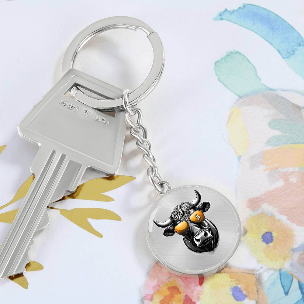 Bitcoin Bull: Crypto Keychain