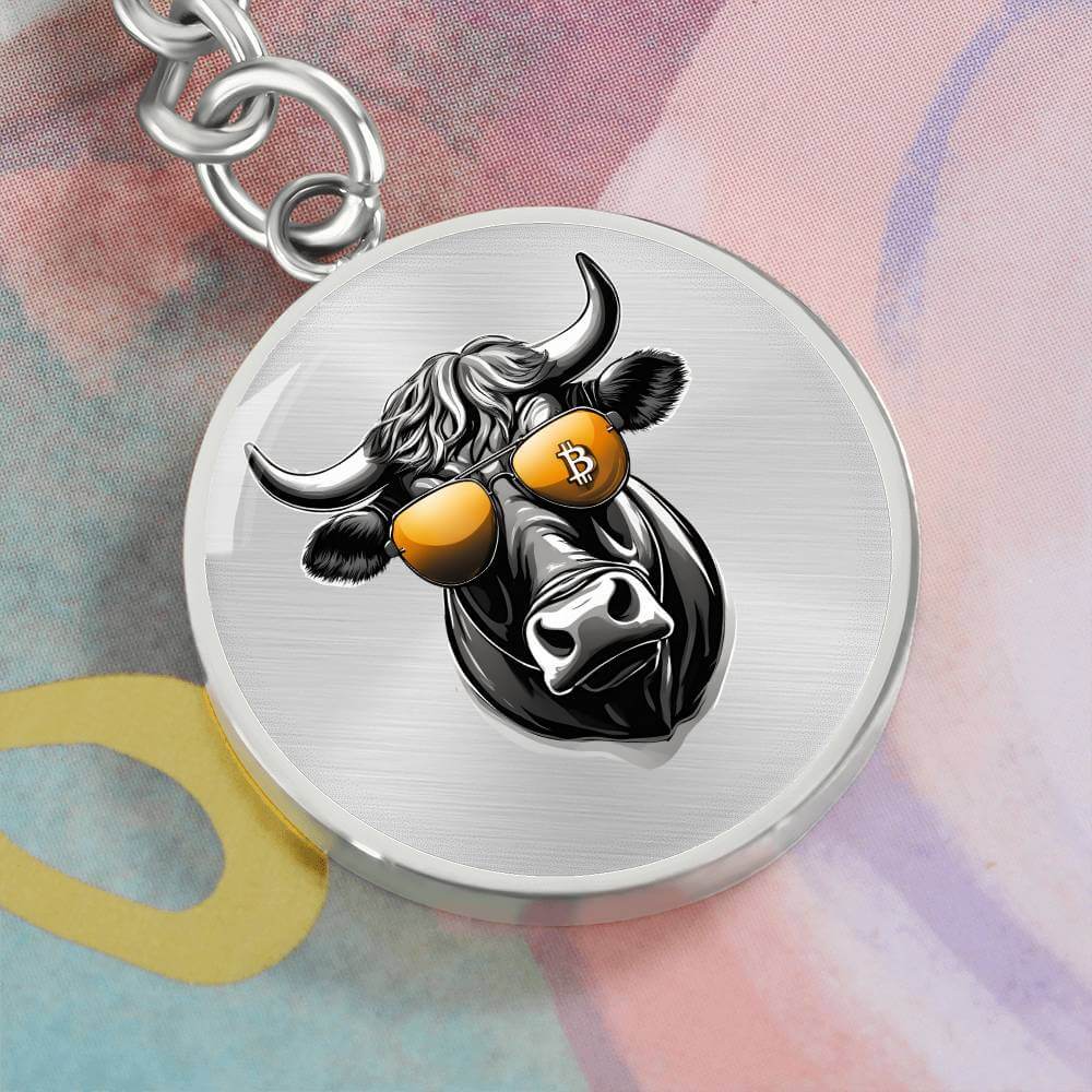 Bitcoin Bull: Crypto Keychain