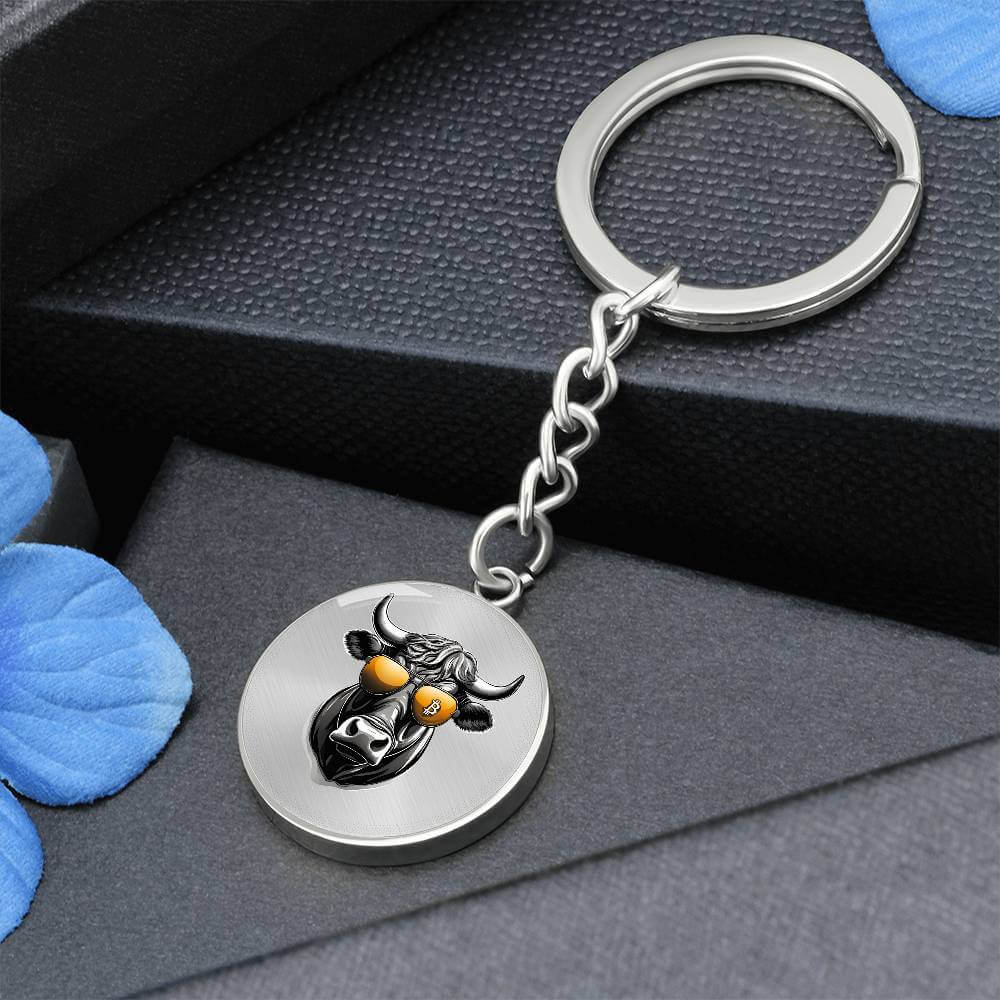 Bitcoin Bull: Crypto Keychain