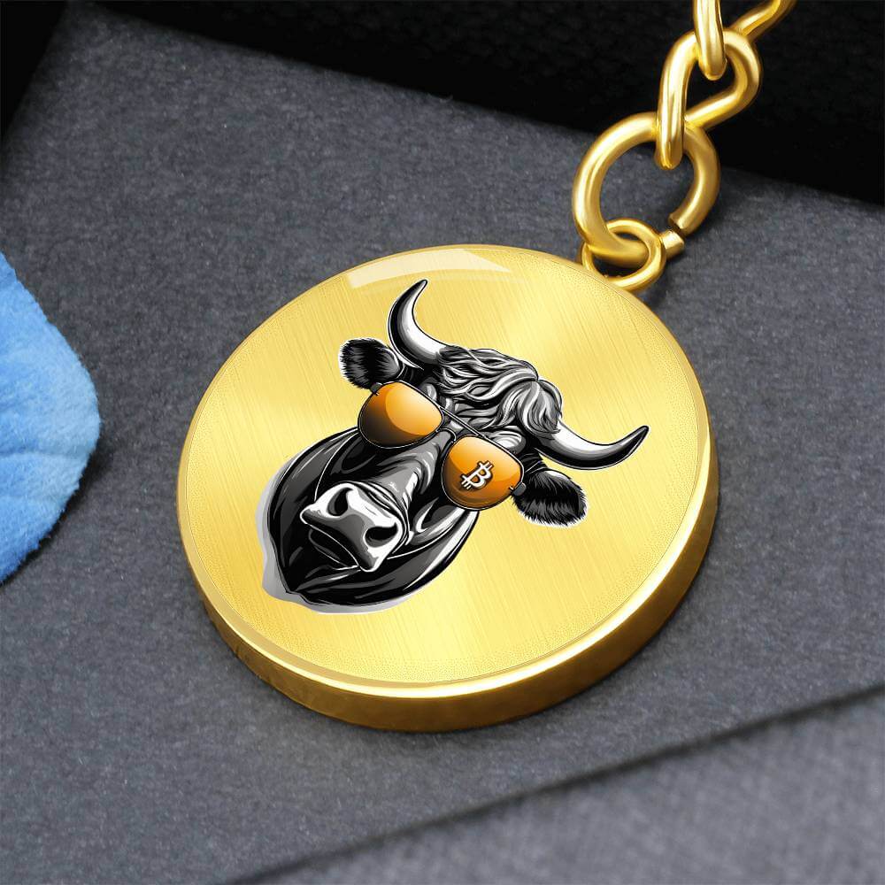 Bitcoin Bull: Crypto Keychain