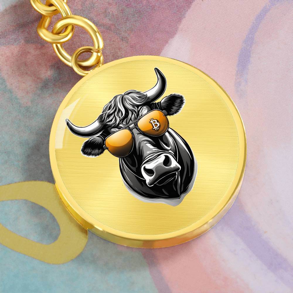 Bitcoin Bull: Crypto Keychain